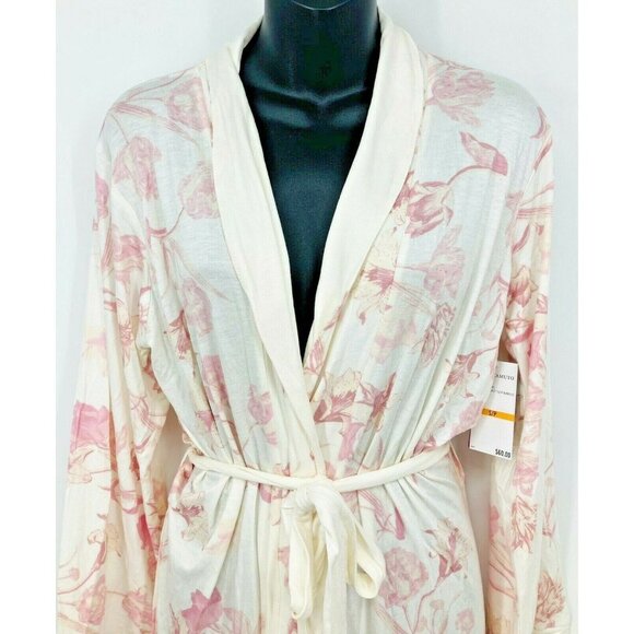 Vince Camuto Misha Robe Size Small S Pink New - Picture 2 of 11